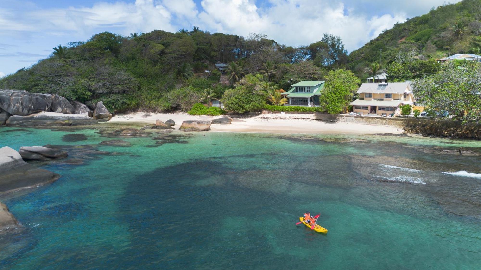 Villa Bonnen Kare Grand Anse  Exterior foto