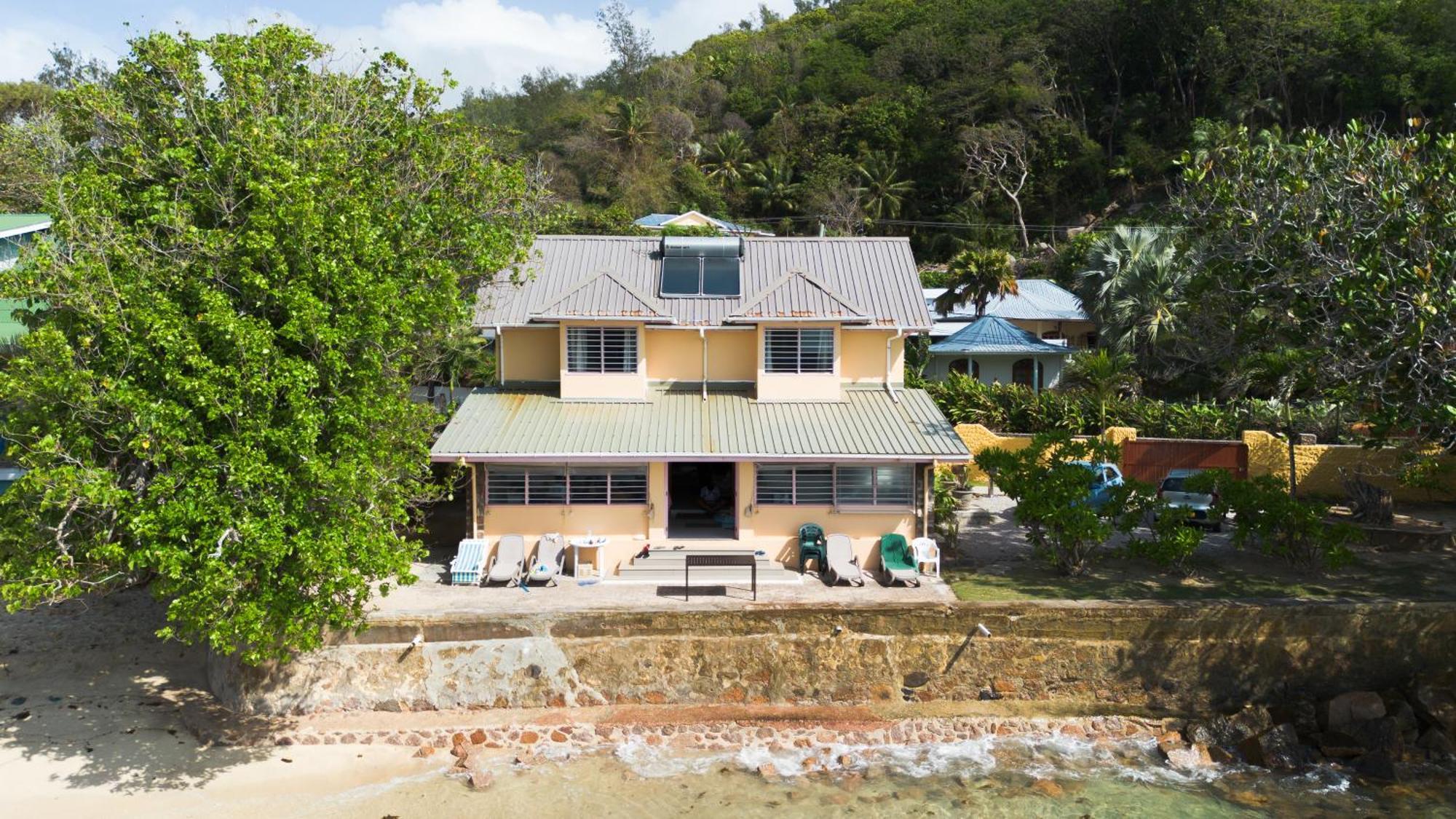 Villa Bonnen Kare Grand Anse  Exterior foto